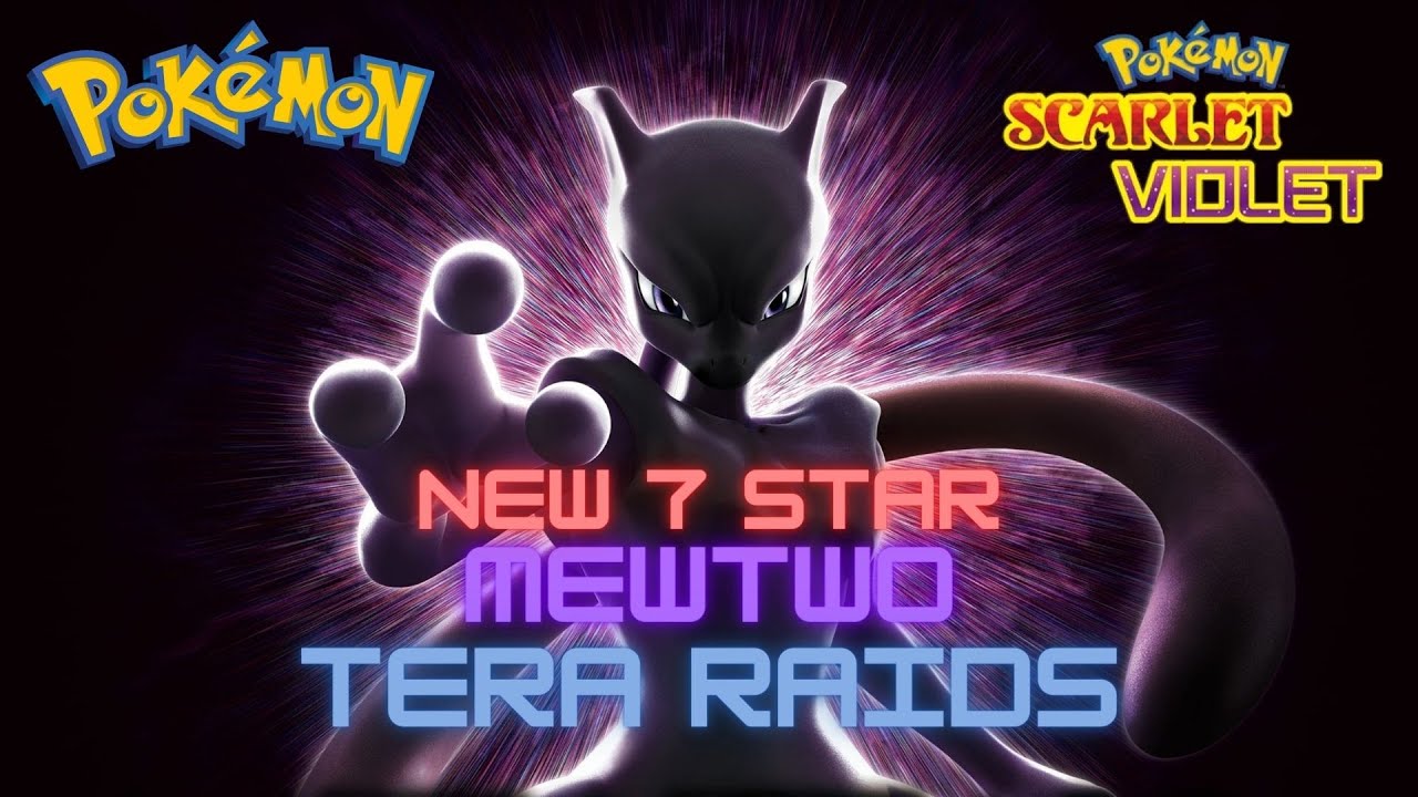 Mewtwo Tera Raid Confirmed for Pokémon Scarlet and Violet