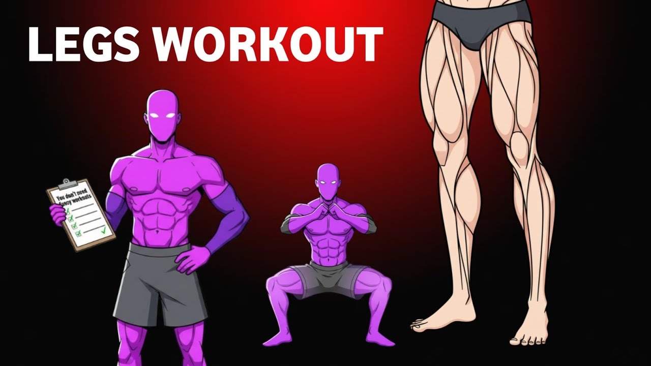 Ultimate Leg Day Workout 🔥 For Strength, Size & Next-Level Gains - YouTube