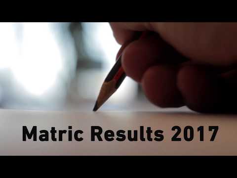 2017 Matric Results by Province