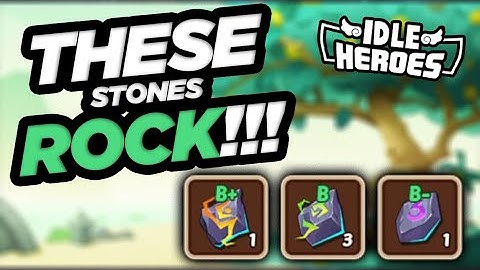 Idle Heroes - These STONES are AMAZING for Soul Awakening Sessions!!!