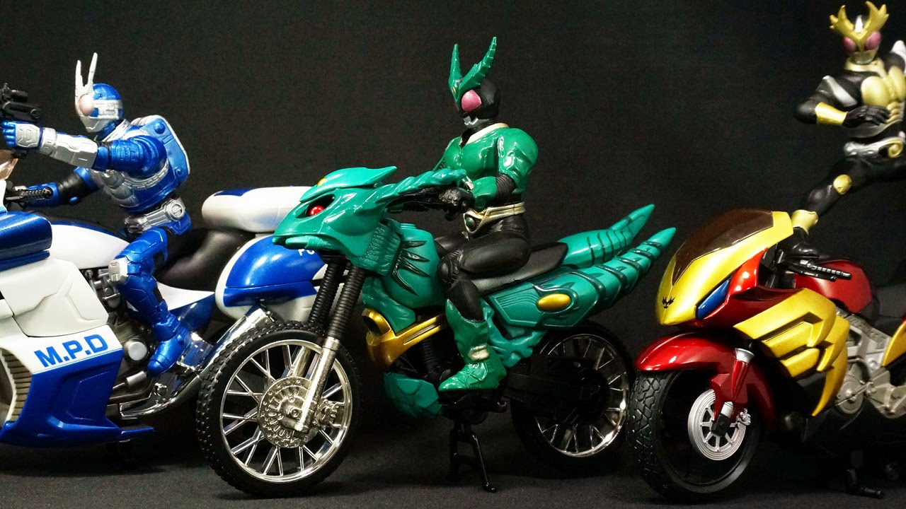 仮面ライダーアギト ポピニカ ＤＸギルスレイダー Kamen Rider Agito Popynica DX Gills Raider