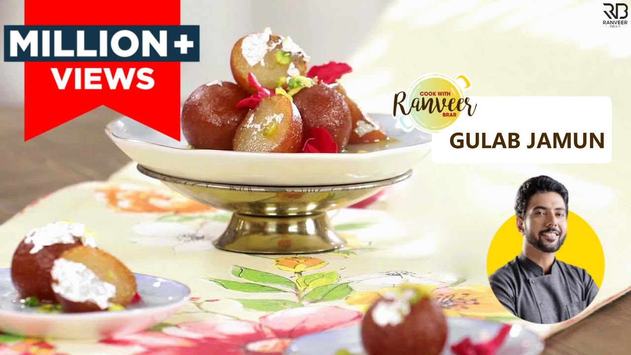 Gulab Jamun at home | गुलाब जामुन की रेसिपी | No Instant Mix | Chef Ranveer Brar