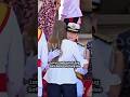 princess Leonor stopped queen Leticia for infanta Sofia