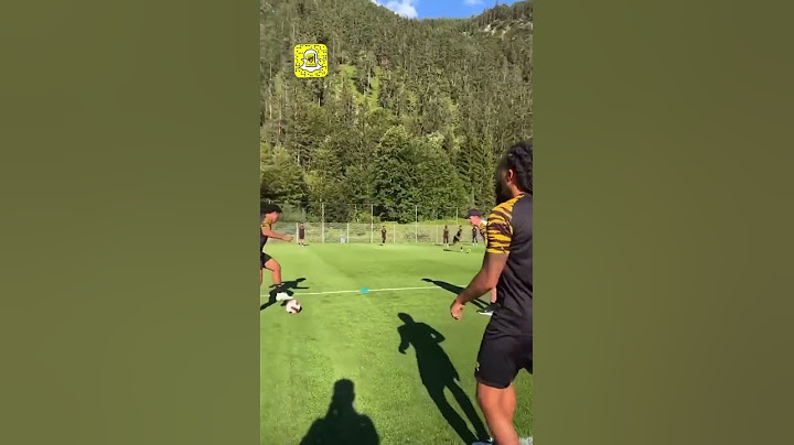 ‏جانب من الحصة التدريبية المسائية ⚽️