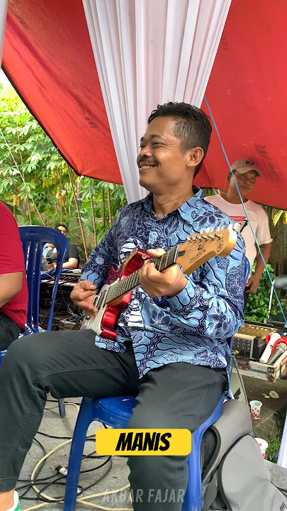 Manis - Imron sadewo #coverguitar #gitarisdangdut #guitarcover #leadgitar #moneta #ncupfamilys