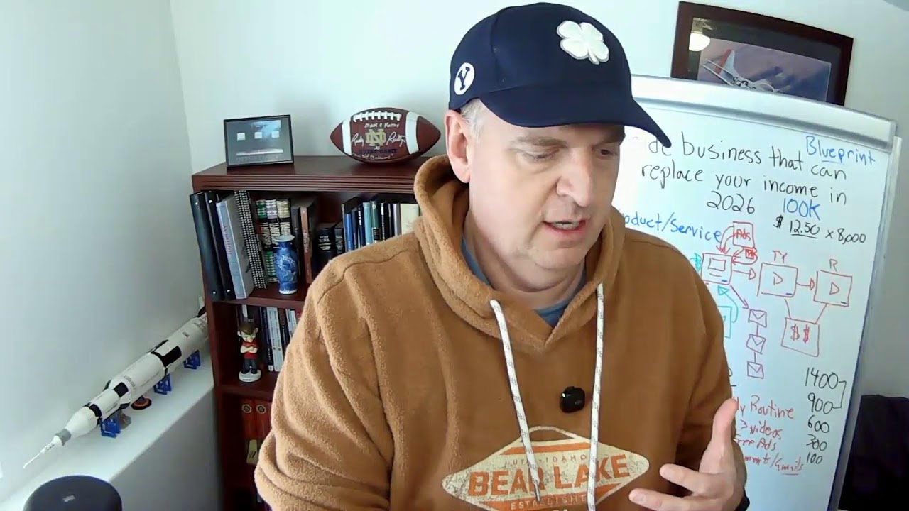 A side business that can replace your income in 2026