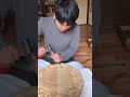 ほとんどの人が知らない仏像彫刻 仏師が彫り出す仏像の光背 全編 #woodart #sculpture #木彫