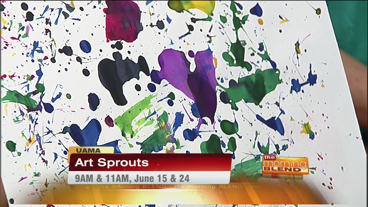 University Of Arizona Museum Of Art Art Sprouts YouTube