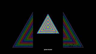 PC vs Triangle Math! 🔺😵 #satisfying #physics
