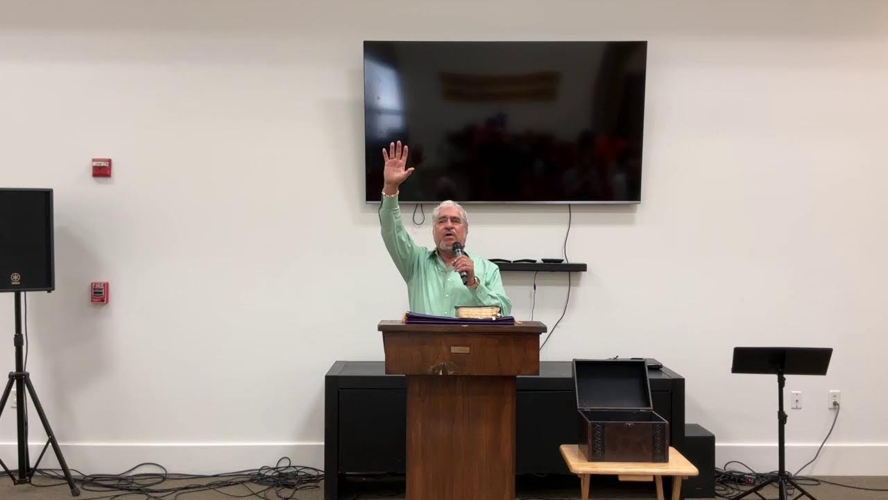 Welcome to our Sunday Service