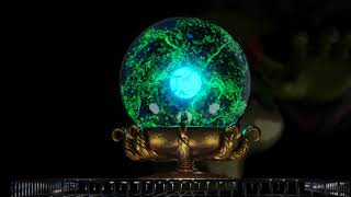 Spell caster and magic globe. screenshot 4