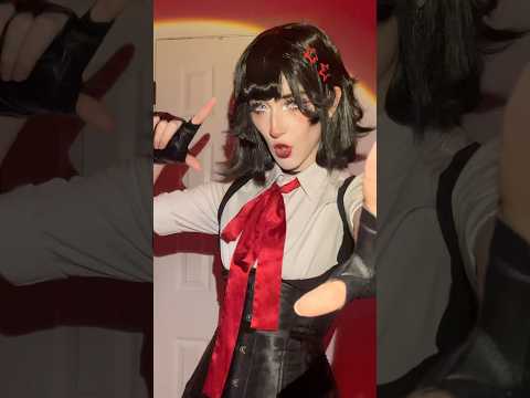 who should i cosplay next #danganronpacosplay #junkoenoshima #mukuroikusaba #cosplay #danganronpa