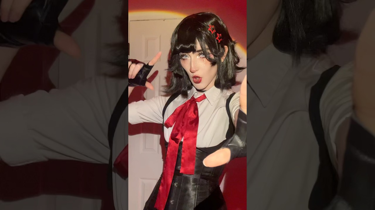 who should i cosplay next #danganronpacosplay #junkoenoshima #mukuroikusaba #cosplay #danganronpa