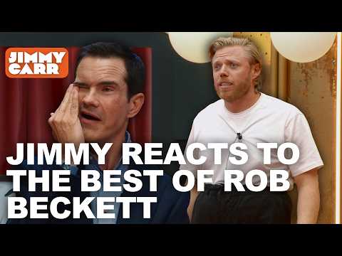 Jimmy Reacts to the Best of Rob Beckett | LOL Last One Laughing