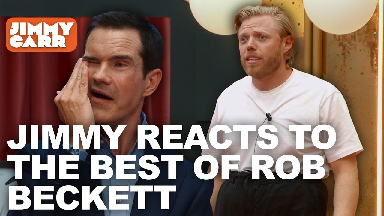 Jimmy Reacts to the Best of Rob Beckett | LOL Last One Laughing | Jimmy Carr