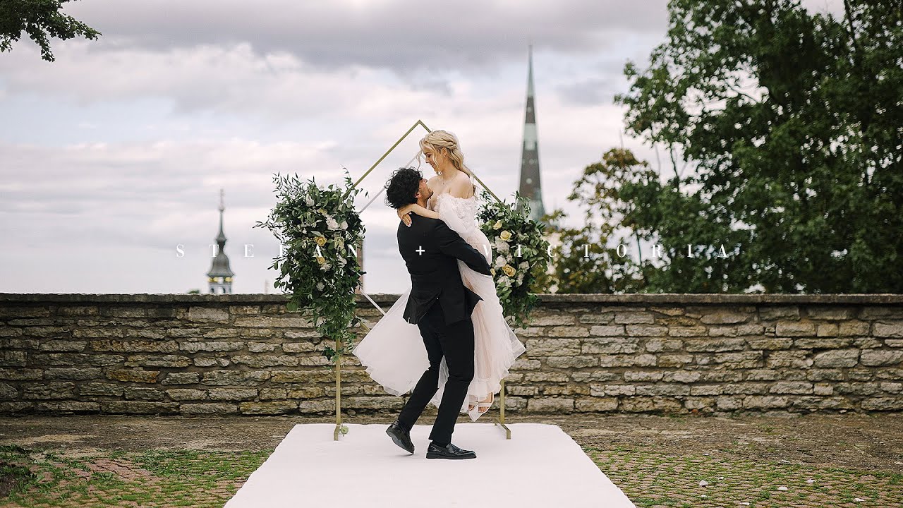 Stefan & Victoria Teaser // 🔥 unbelievable vibes in Tallinn Old Town and Siidrifarm 🇦🇲🇪🇪