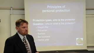 Principles of protection - ATC & IMTT Executive Protection 1A