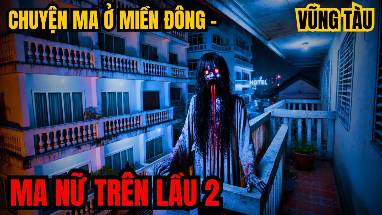 Ma nữ trên lầu 2 tại Vũng Tàu - chuyện ma ở miền đông
