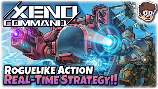 Roguelike Action Real-Time Strategy Game! | Let's Try: Xeno Command