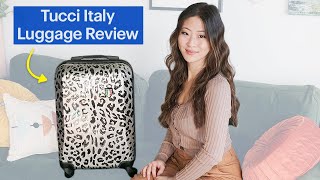 Tucci Italy Art Design Luggage Collection Review
