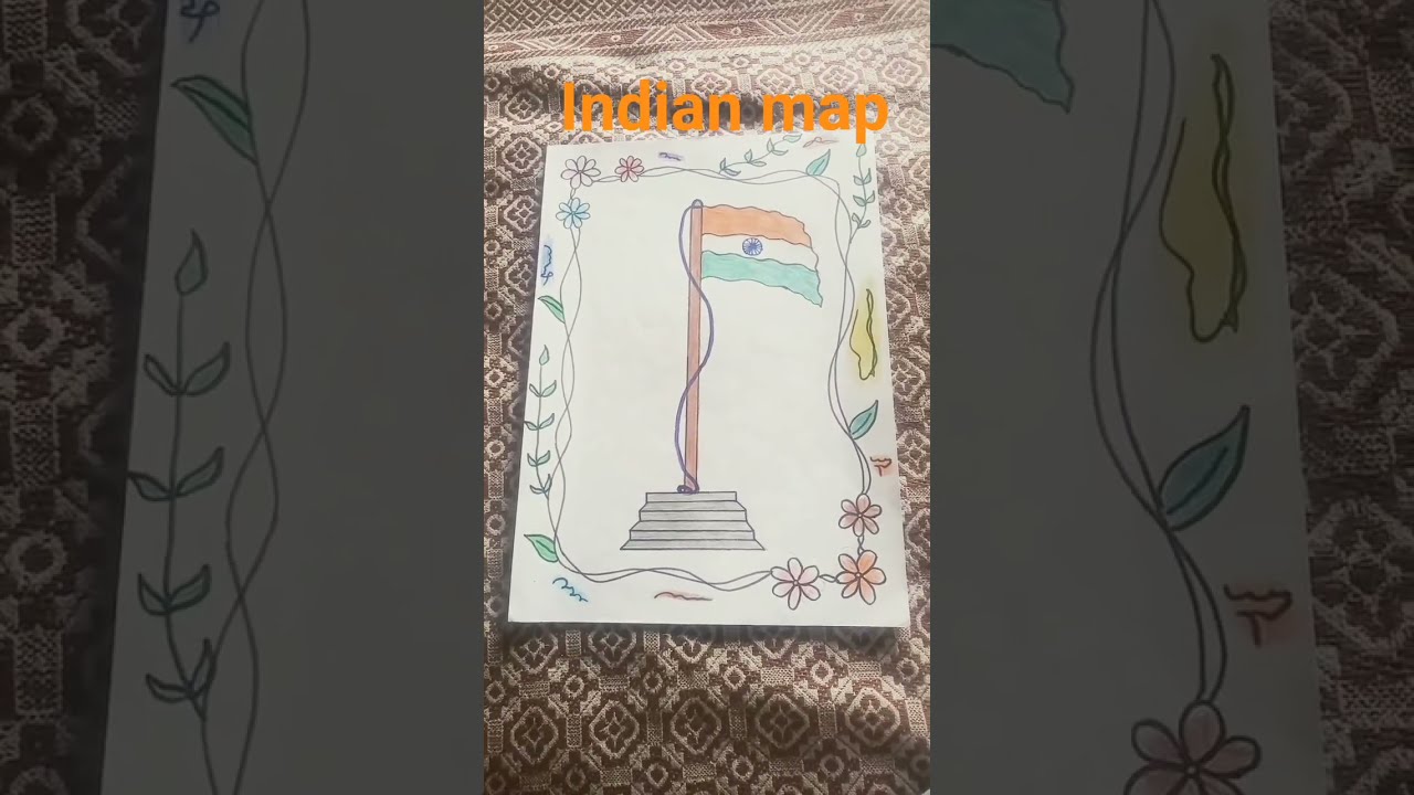 Making the Indian map in home - Maxres2