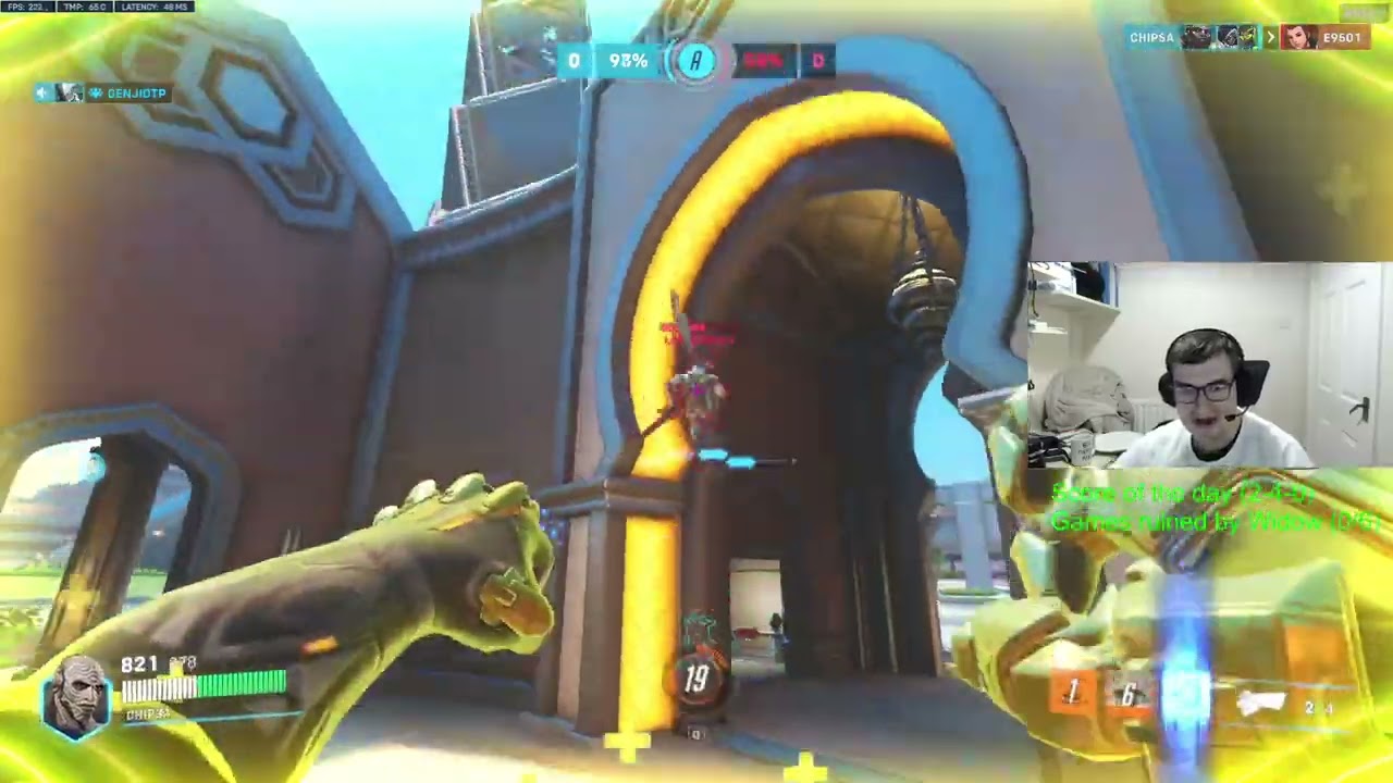 Overwatch 2 Toxic Doomfist God Chipsa Aggro Top Ranked Doomfist Gameplay