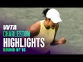 Day 4 in Charleston featuring Pegula, Keys, Bencic and more! | WTA Match Highlights