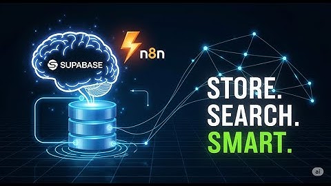 How to Use Supabase Vector Store in n8n | AI Embedding + Semantic Search Tutorial