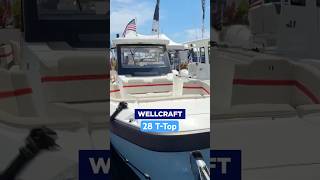Why serious anglers choose the Wellcraft 28 #Fishing #Saltwater