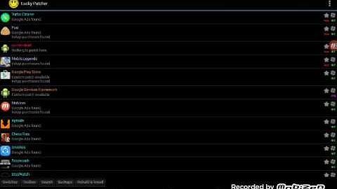 Pou hack using lucky patcher