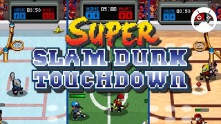 Super Slam Dunk Touchdown - Android Gameplay screenshot 5
