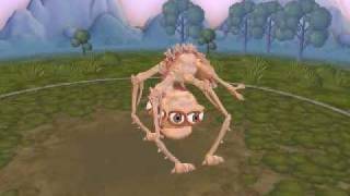 Spore Creature Creator Video - eye sack bug animation
