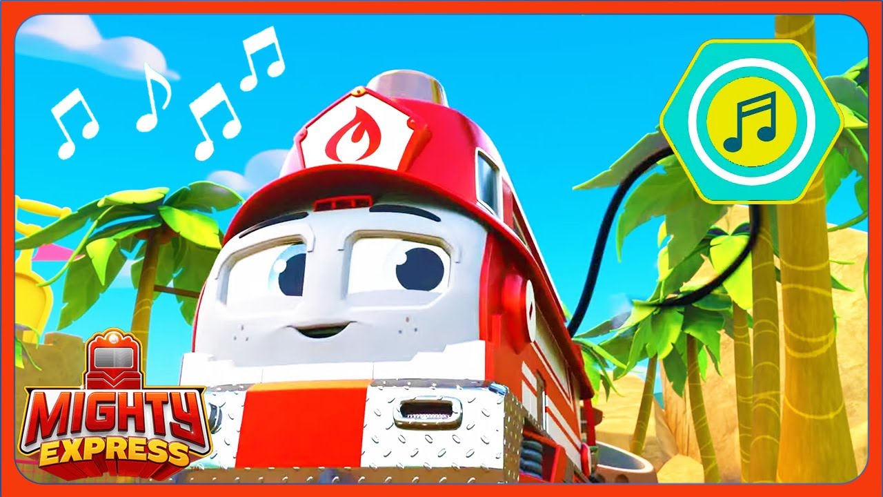 Mighty Express Best Songs! | Mighty Express | Best Train Songs for Kids