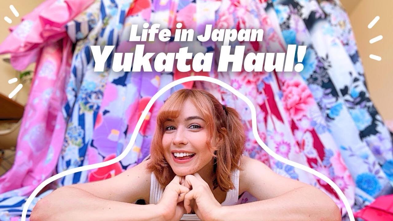 tokyo diaries | Laforet Private Party, yukata shopping, Hydrangea festival and working from home