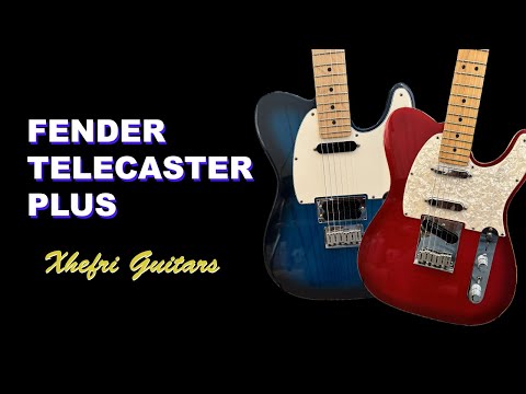 Telecaster Plus Series - YouTube