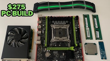 $275 Gaming PC Build | Xeon E5 2697 V3 + GTX 1660 TI 6GB