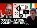 Full Social Media Ban Roll Out For Ireland &amp; The UK