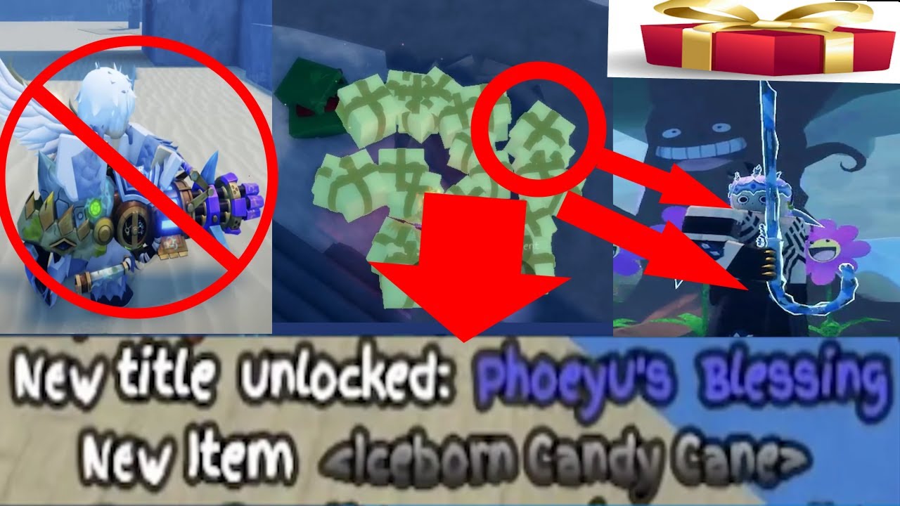 A Guide to Efficiently Farm Santa without Megapow (GPO) 1680 Gifts per hour