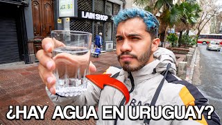 Is it TRUE that there's a WATER SHORTAGE in URUGUAY?