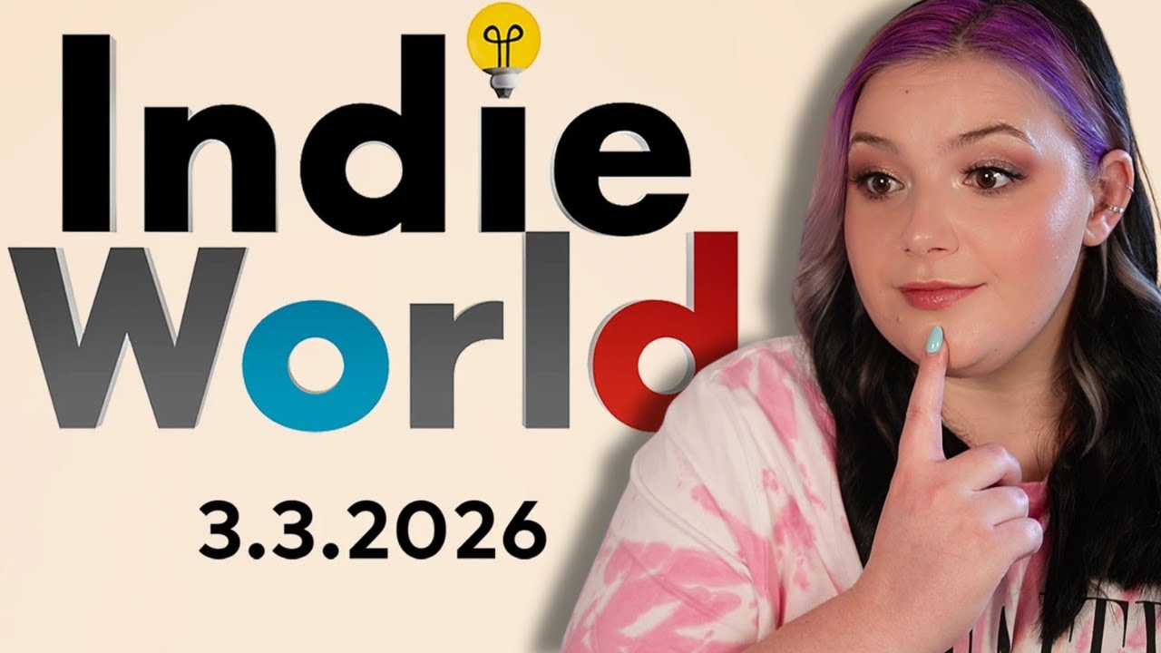 Nintendo Indie Direct Live Reaction! (Manifesting Witchbrook Release Date)