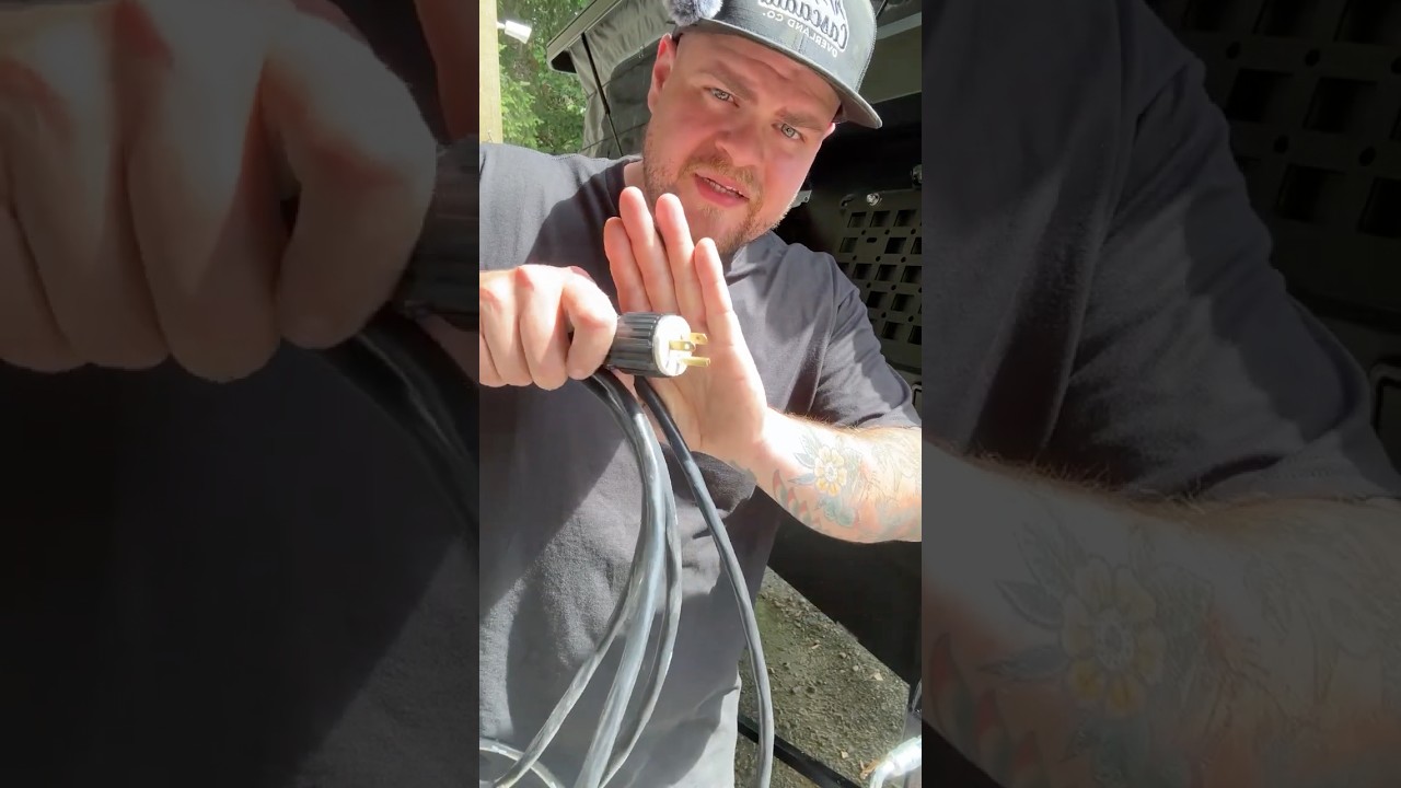 Shore power and inverter explained