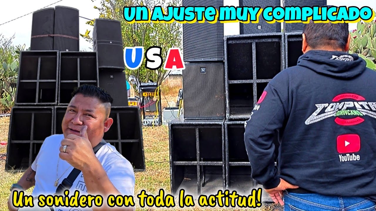 Llegó de USA para Escuchar por Primera vez su Sonido y quedó Maravillado! Muchas Recomendaciones