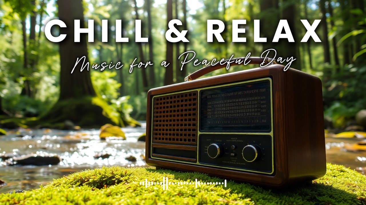 Chill & Relax Music Vol.60 | รวมเพลงสากลเพราะๆ ฟังสบาย ผ่อนคลายได้ทั้งวัน - Music for a Peaceful Day