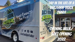 Action Food Truck Opening week, Soft Opening.   HD 1080p screenshot 5