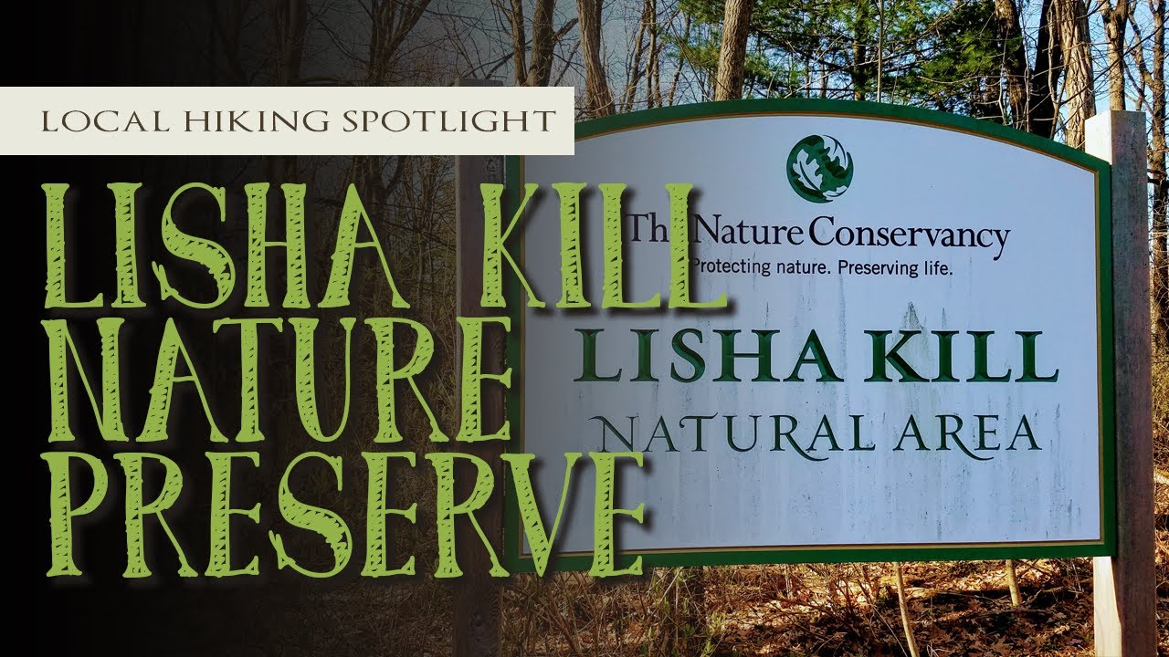 Lisha Kill Natural Area The Nature Conservancy Local Hiking