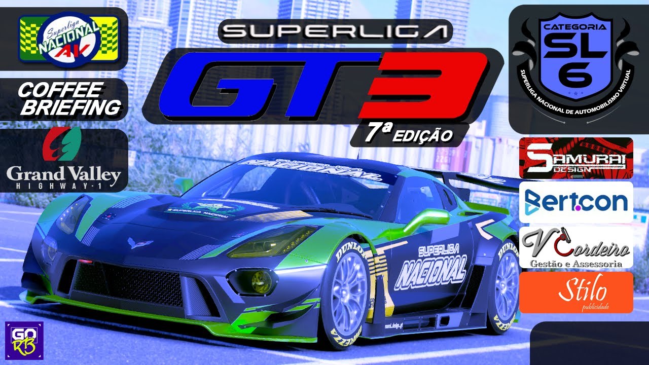 SuperLiga GT3 7ª Edição - COFFEE BRIEFING - Categoria SL6