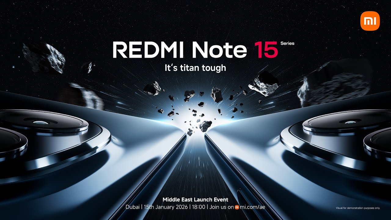 REDMI Note 15 Series Product Launch