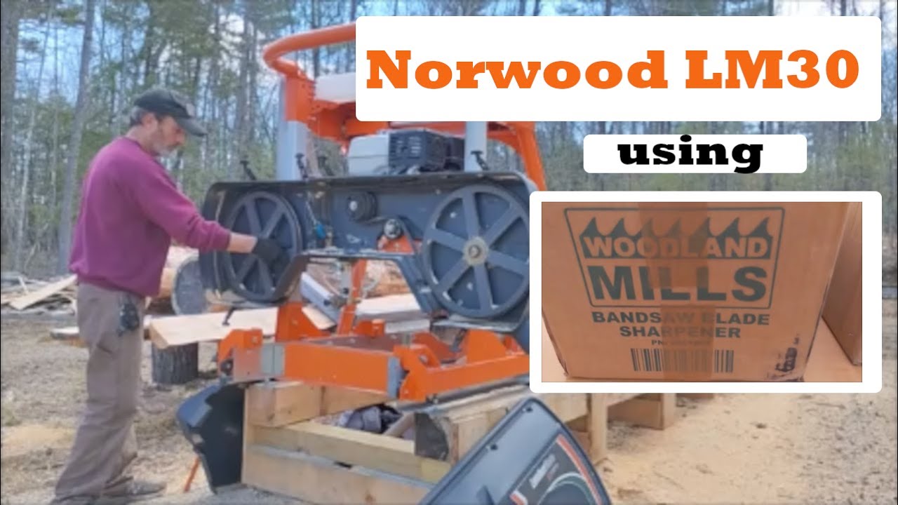 Norwood sawmill owner buys Woodland Mills sharpener and tooth setter. Was it a mistake?