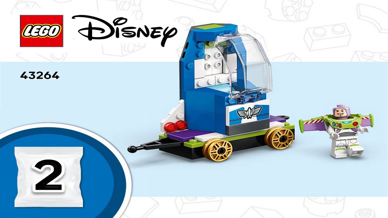 LEGO instructions - Disney - 43264 - Toy Story Celebration Train & RC ...