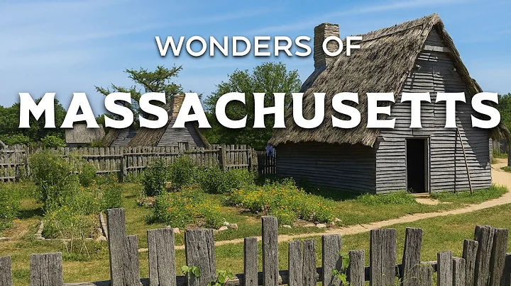 Wonders of Massachusetts | Secret Places Only Locals Know About | Travel Video 4K
